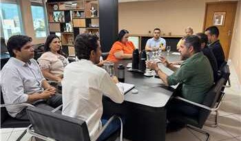 Prefeitura de Ipatinga recebe representantes da UFOP em visita técnica ao futuro campus