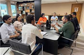 Prefeitura de Ipatinga recebe representantes da UFOP em visita técnica ao futuro campus