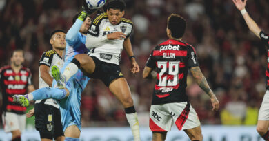 Atlético perde para o Flamengo pelo Brasileiro 2025