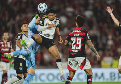 Atlético perde para o Flamengo pelo Brasileiro 2025