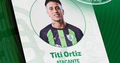 TITI ORTIZ É DO COELHÃO
