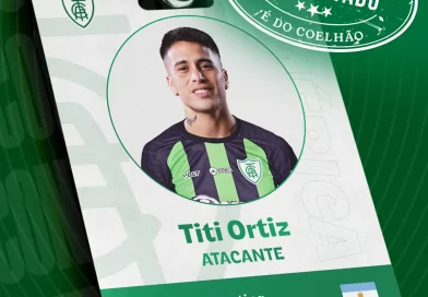 TITI ORTIZ É DO COELHÃO