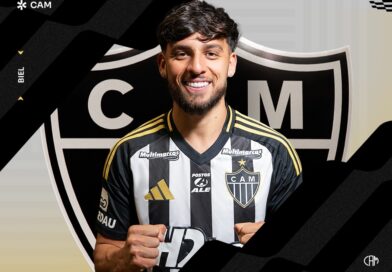 Biel é o novo atacante do Galo!