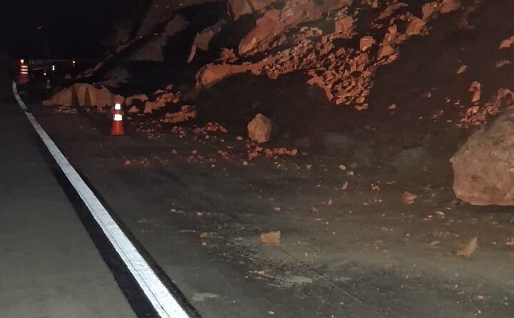 Interdição emergencial da BR-381 em Antônio Dias