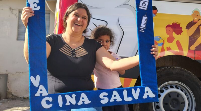 Vacimóvel encerra julho visitando mais bairros