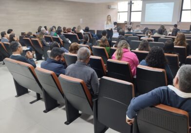 Treinamento na rede municipal de saúde