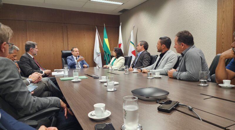 Nova sede do Fórum de Mesquita é tema de reunião agendada com presidente do TJMG