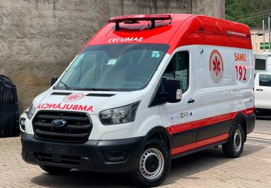 Inauguração do SAMU em João Monlevade
