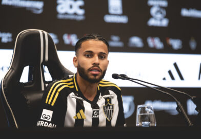 Alexsander é apresentado no Galo: “Mentalidade vencedora”