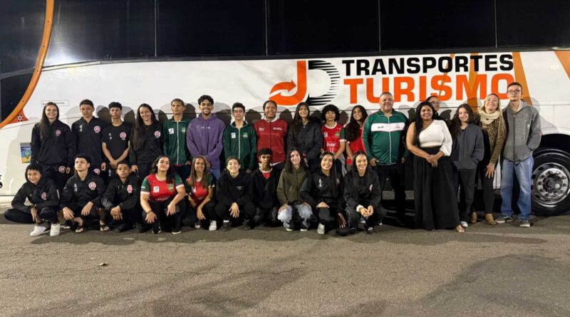 Delegação de Ipatinga viaja para representar a cidade na etapa estadual do JEMG 2025