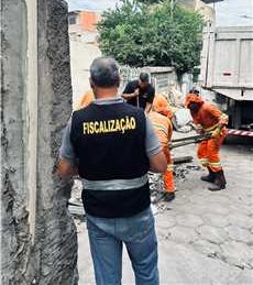 Prefeitura de Ipatinga realiza desocupação de áreas públicas na operação Cidade Segura