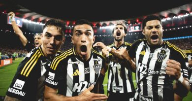 Atlético vence o Flamengo na Copa do Brasil