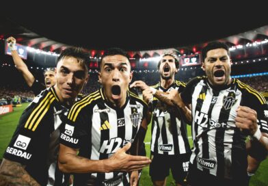Atlético vence o Flamengo na Copa do Brasil