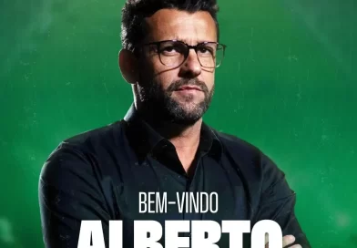 Alberto Valentim é o novo técnico do Coelho