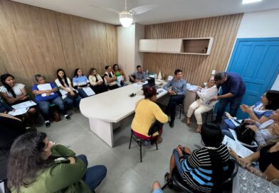 Prefeito empossa novos membros do Conselho Municipal de Saúde de Mesquita