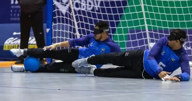 Invicto, Brasil disputa finais do Campeonato das Américas de goalball