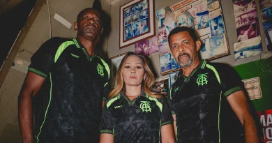 Estilo anos 1990 é referenciado em nova camisa três do América