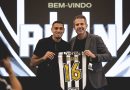 Ruan Tressoldi é apresentado no Galo: “Muito motivado”