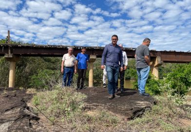 Prefeitura de Marliéria inicia reforma da Ponte Queimada, interditada desde 2023