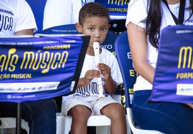 Mais Música abre inscrições em Timóteo com aulas gratuitas de Flauta Doce