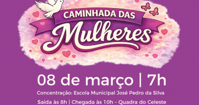 Marliéria promove caminhada especial em homenagem ao Dia da Mulher neste 8 de março