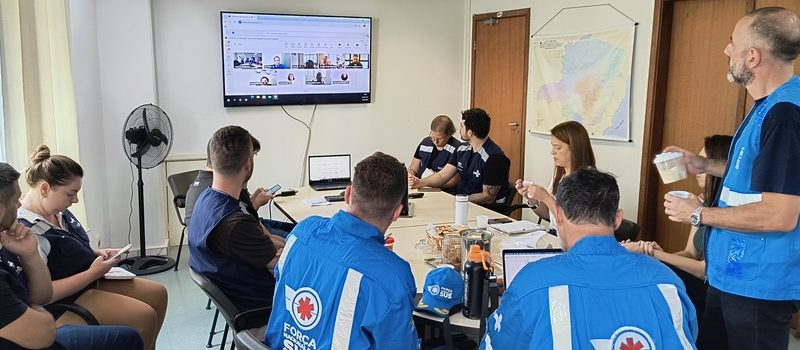 Saúde ativa Salas de Situação e publica Alerta Epidemiológico após temporais na Zona da Mata 