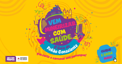 Governo de Minas lança cartilha com orientações de saúde para o Carnaval 2026 