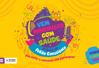 Governo de Minas lança cartilha com orientações de saúde para o Carnaval 2026 