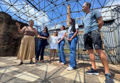 Secretária de Estado de Cultura e Turismo visita Timóteo e agenda inclui Forno Hoffmann e projetos culturais