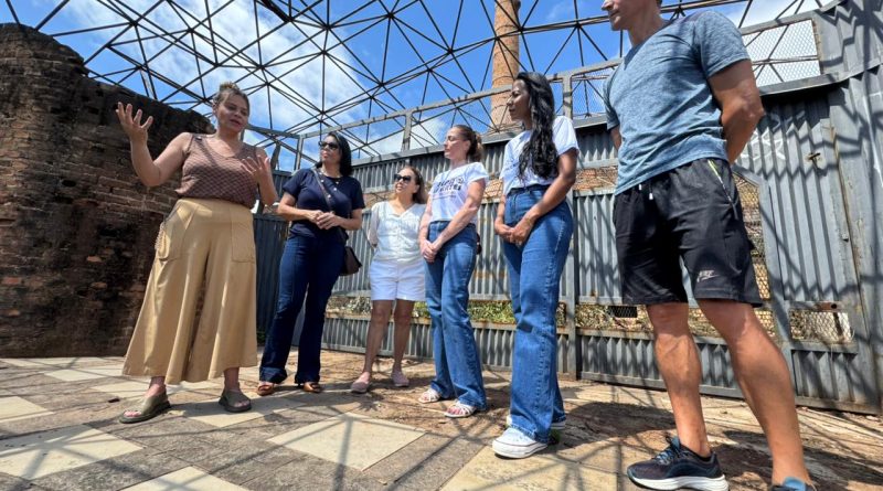 Secretária de Estado de Cultura e Turismo visita Timóteo e agenda inclui Forno Hoffmann e projetos culturais