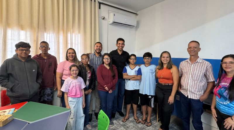 Mesquita é destaque no Programa Saúde na Escola da Regional de Coronel Fabriciano