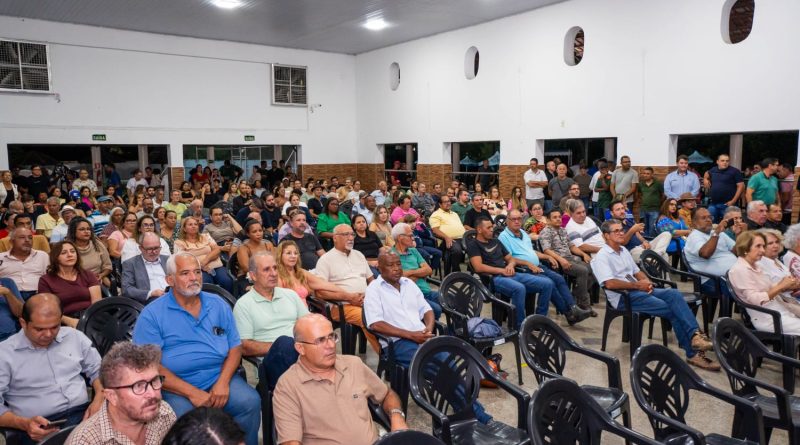 Lideranças do Vale do Aço se reúnem em apoio à pré-candidatura de Márcio Lima a deputado estadual