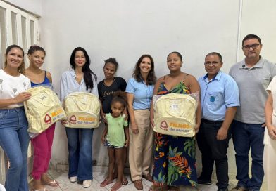 Marliéria realiza entrega de kits do Programa Filhos de Minas para gestantes