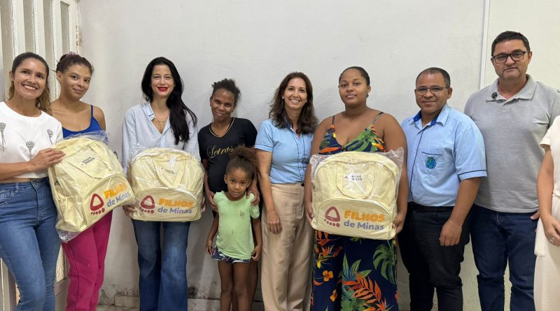 Marliéria realiza entrega de kits do Programa Filhos de Minas para gestantes