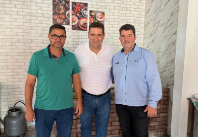 Márcio Lima e Hamilton Lima articulam fortalecimento político do Vale do Aço em reunião com Marcus Vinícius