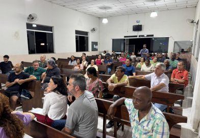 Audiência Pública marca início da regularização do bairro Nova Esperança em Marliéria