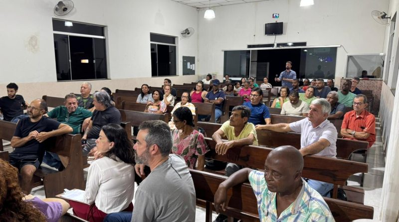 Audiência Pública marca início da regularização do bairro Nova Esperança em Marliéria