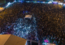 20 mil pessoas lotam show de Guilherme Silva e marcam multidão na Festa do Trabalhador