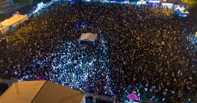 20 mil pessoas lotam show de Guilherme Silva e marcam multidão na Festa do Trabalhador