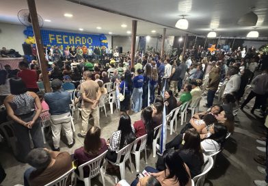 Presença de Marcus Vinícius fortalece lançamento da pré-candidatura de Márcio Lima em Coronel Fabriciano