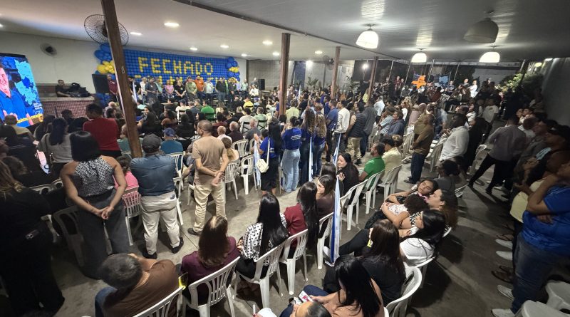 Presença de Marcus Vinícius fortalece lançamento da pré-candidatura de Márcio Lima em Coronel Fabriciano