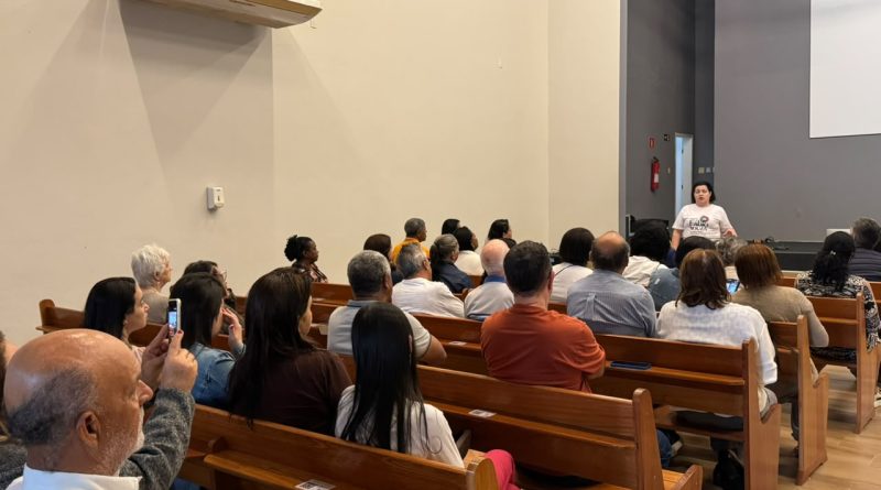 Instituto Fábio Souza promove palestra sobre longevidade e qualidade de vida para idosos