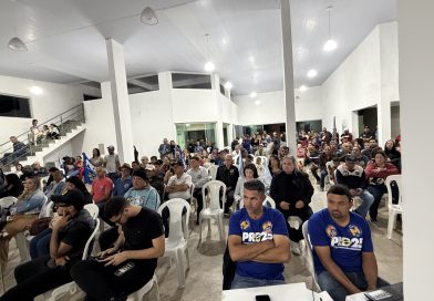 Marliéria recebe pré-lançamento da pré-candidatura de Márcio Lima e reúne lideranças de toda a região
