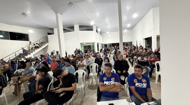 Marliéria recebe pré-lançamento da pré-candidatura de Márcio Lima e reúne lideranças de toda a região