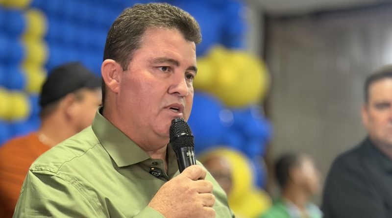 Marliéria recebe lançamento da pré-candidatura de Márcio Lima a Deputado Estadual