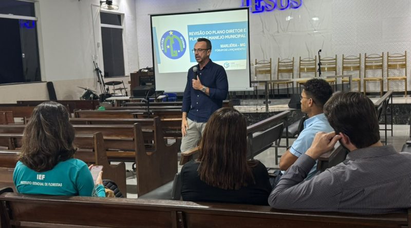 Marliéria inicia audiências públicas para revisão do Plano Diretor e do Plano de Manejo Municipal