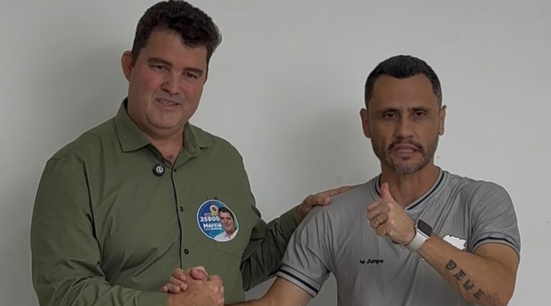 Márcio Lima e Cleitinho firmam parceria em defesa do Vale do Aço