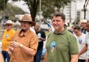 Em sua terra natal, Márcio Lima dá largada à campanha para deputado estadual