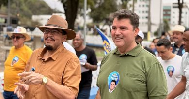 Em sua terra natal, Márcio Lima dá largada à campanha para deputado estadual