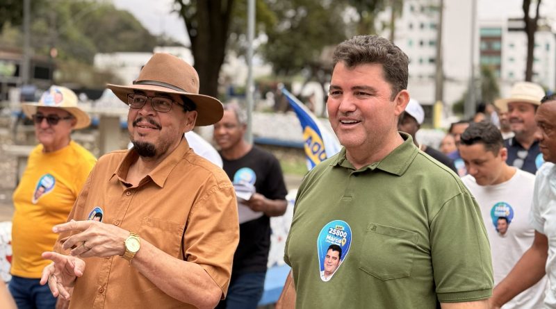 Em sua terra natal, Márcio Lima dá largada à campanha para deputado estadual